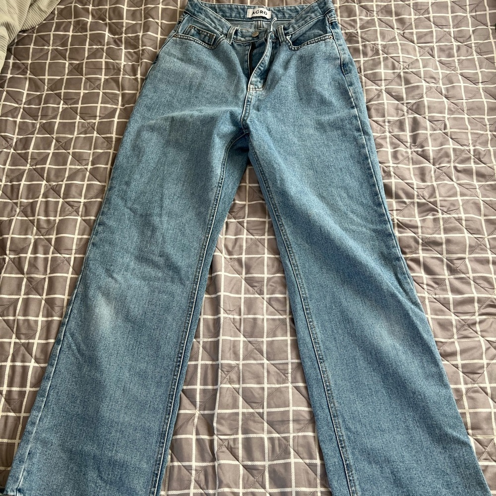 Light Blue Flare Jeans